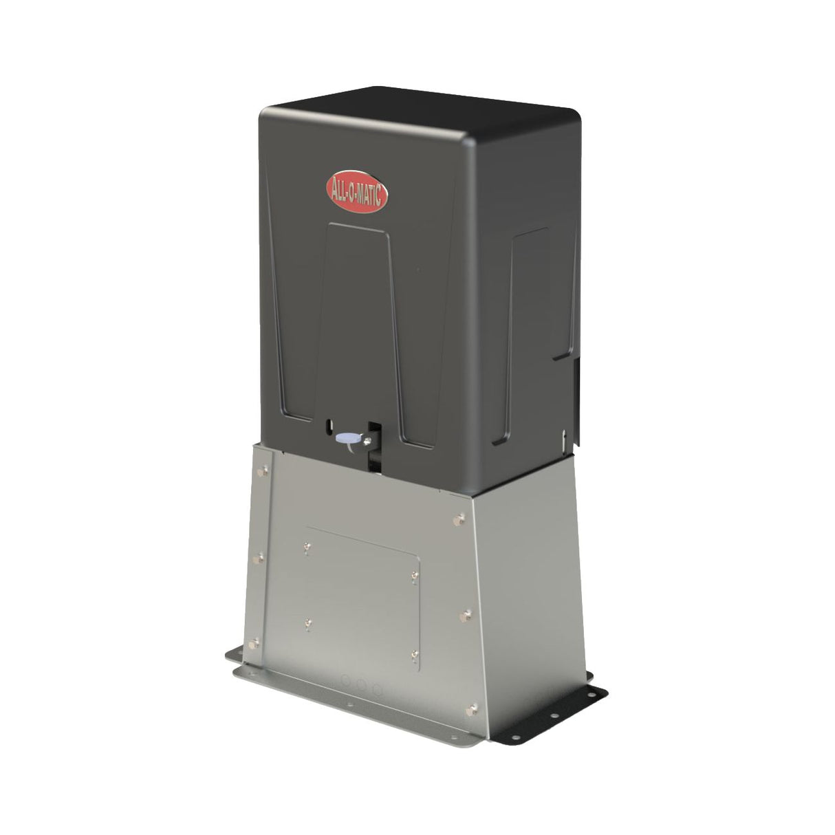 All-O-Matic SL150 AC Slide Gate Opener, shown with a pedestal mount