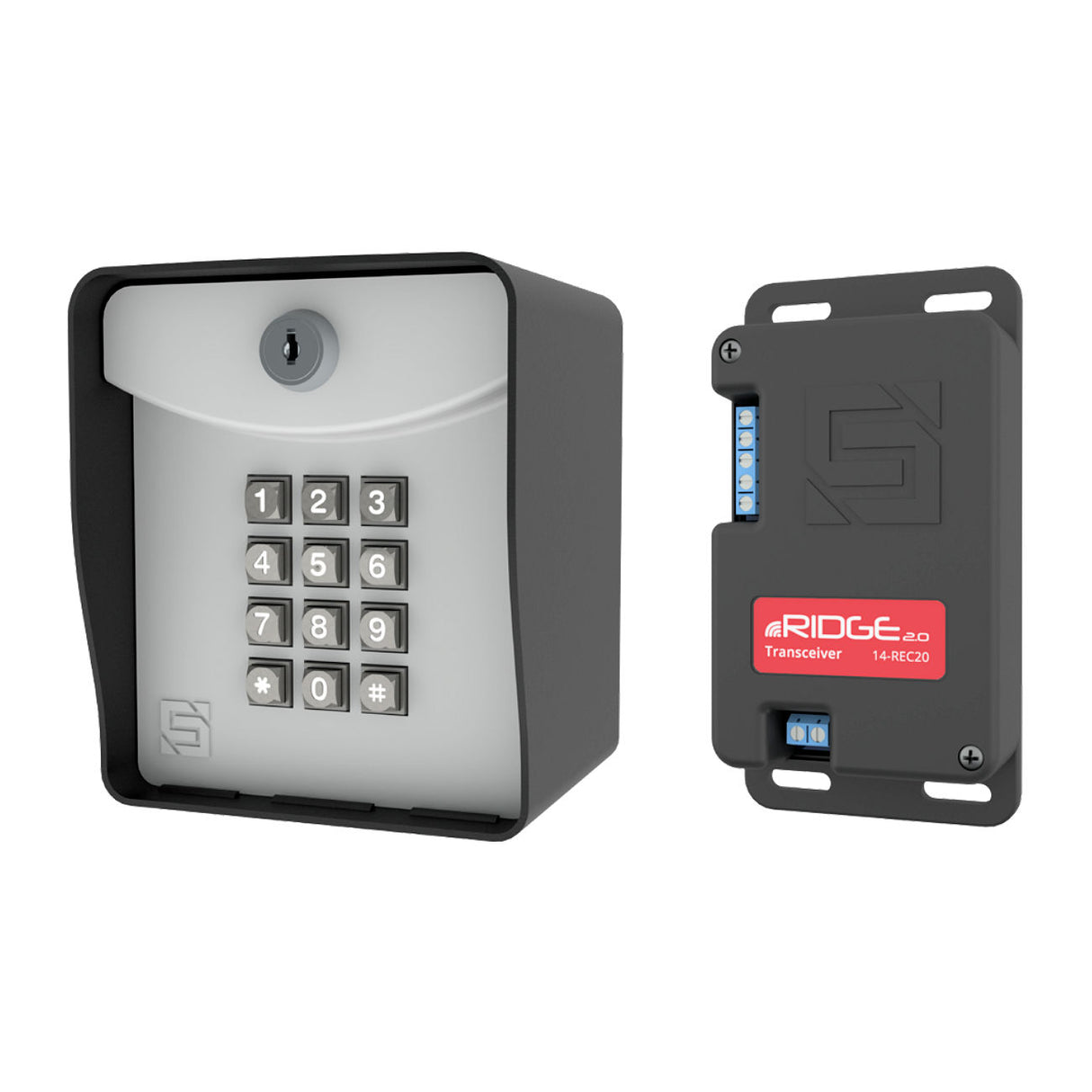 Security Brands 14-500 Wireless Keypad Kit With a Receiver (433Mhz)