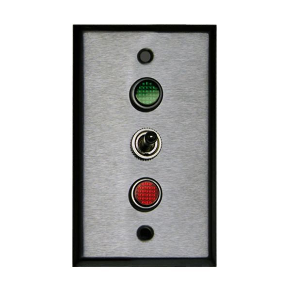 Signal Tech 52610 DPDT Switch On/Off/On Single Gang (12VDC)