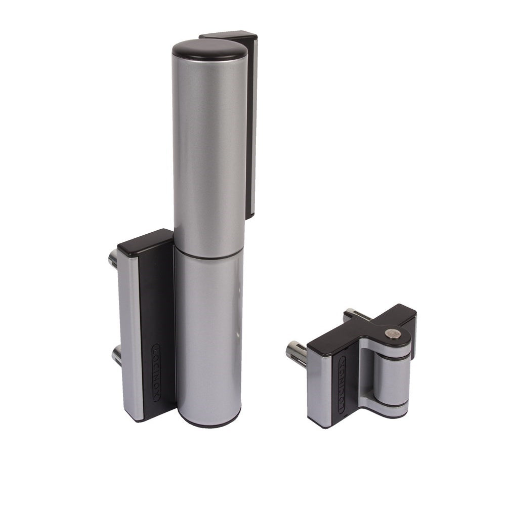 Locinox TIGER-ZILV Hydraulic Gate Closer / Hinge