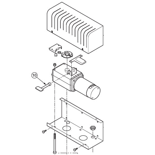 Viking X9, parts diagram