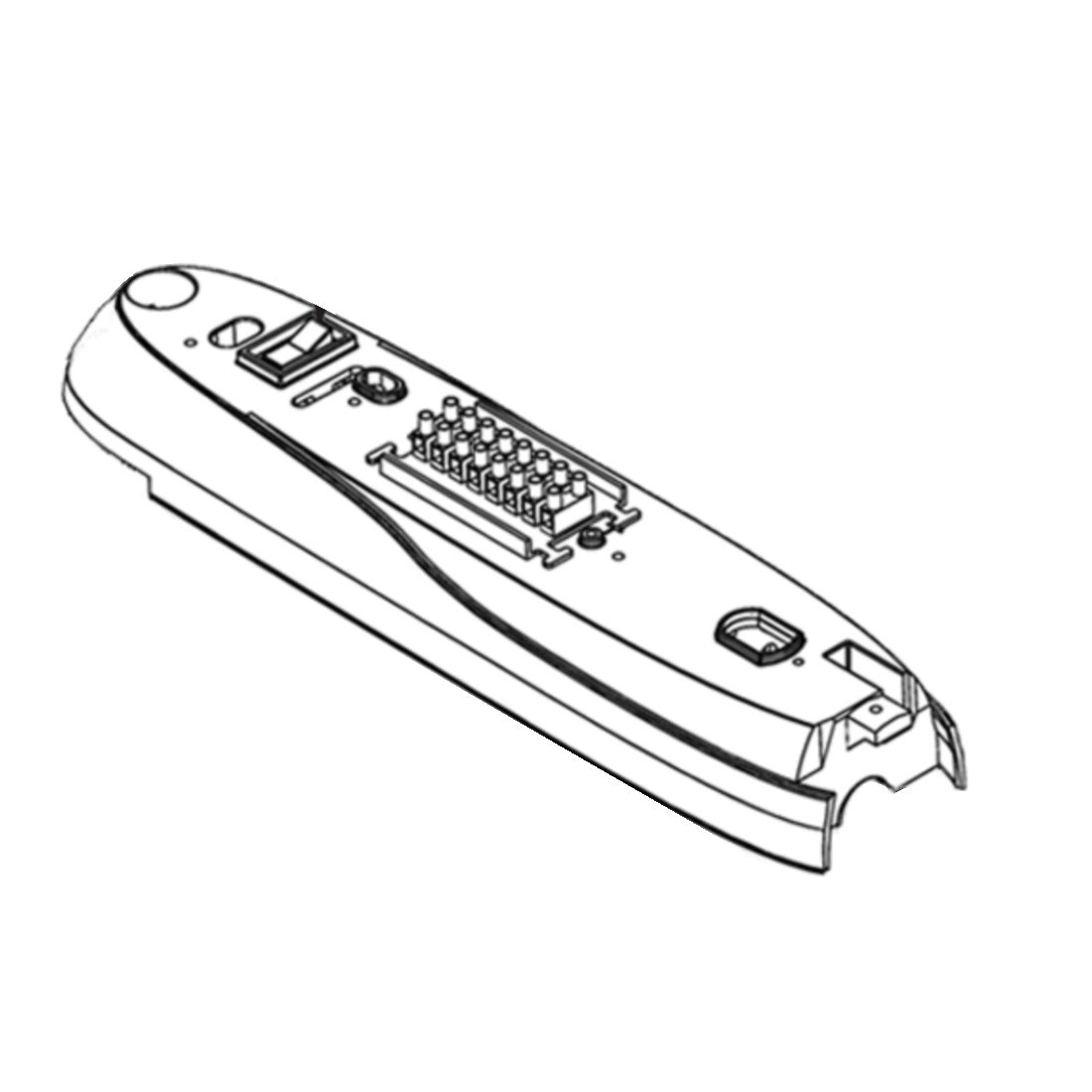 Viking VNXG5CU G5 Motor Casing (Upper)