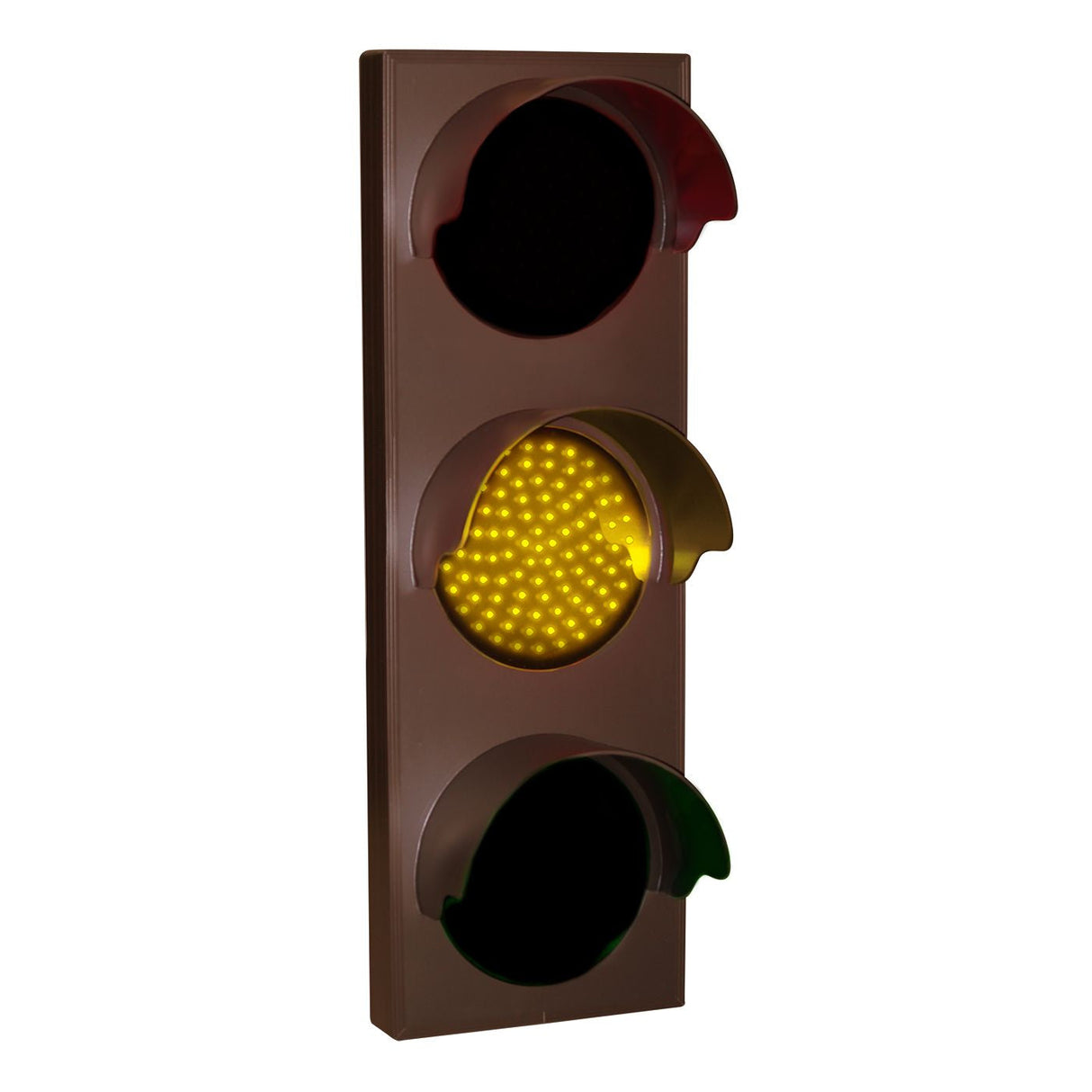 Signal Tech 30842 Vertical Traffic Light LED Red-Amber-Green (12-24 VDC)
