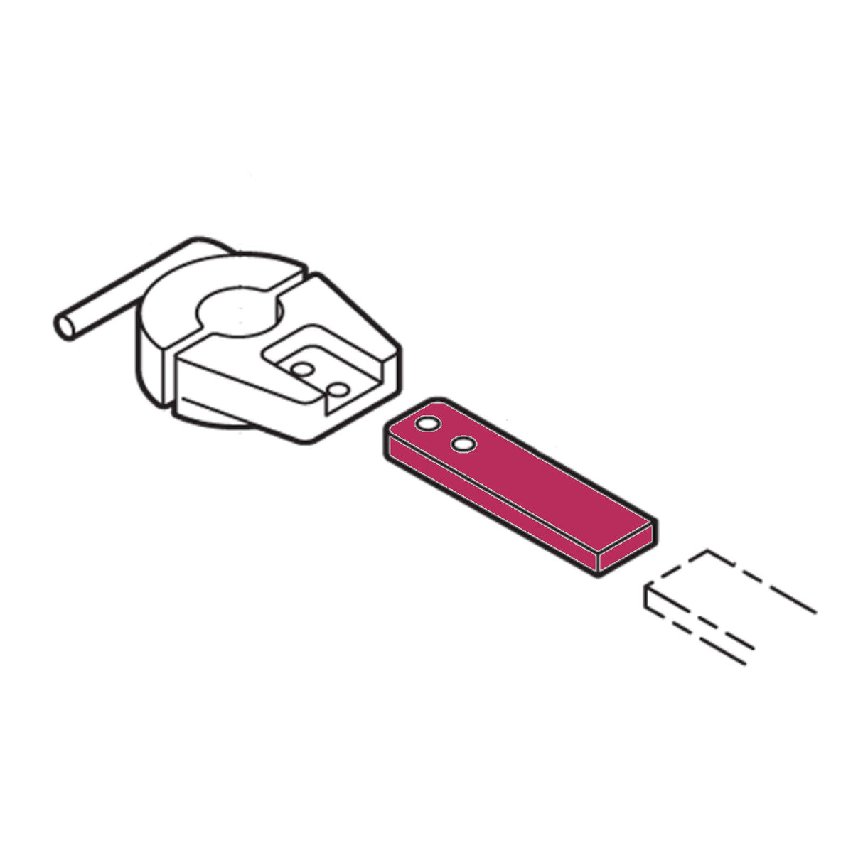 Viking Access DWAR20 Output Arm