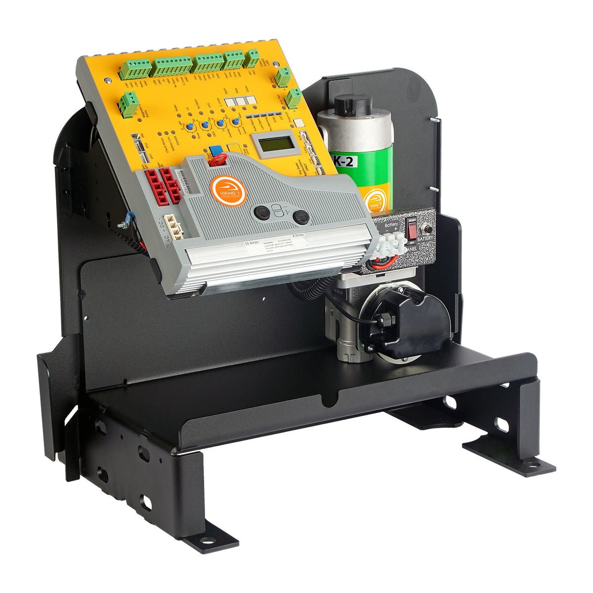 Viking K2s Solar Slide Gate Opener (shown without a cover)