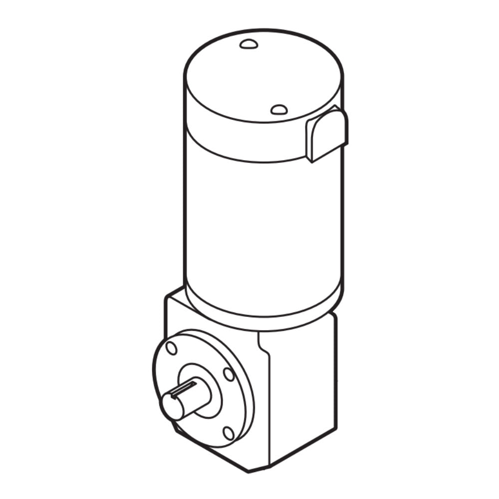 Viking VAH10MO Gear Motor for H10 Operators | Elitegates.net