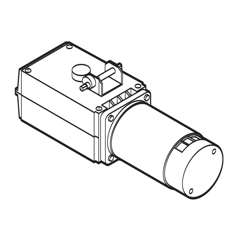 Viking VAX9MO Gear And Motor For Viking X9