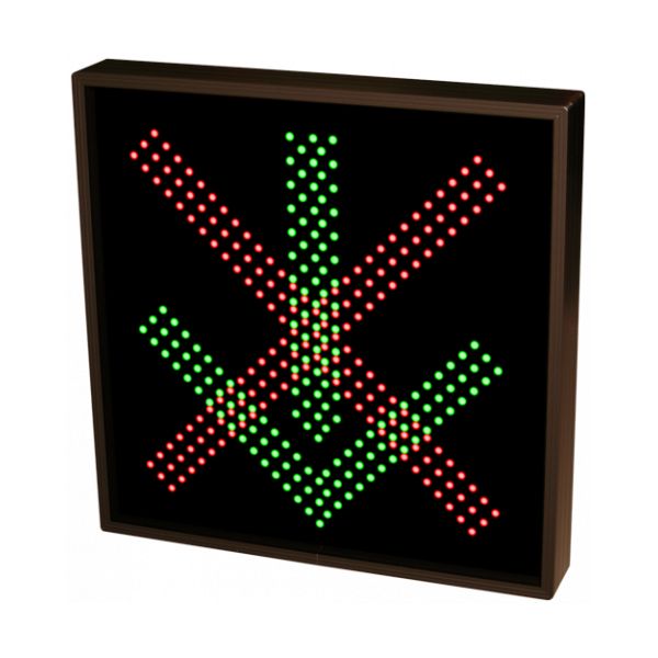 Signal Tech "X" / "Down Arrow" LED Sign