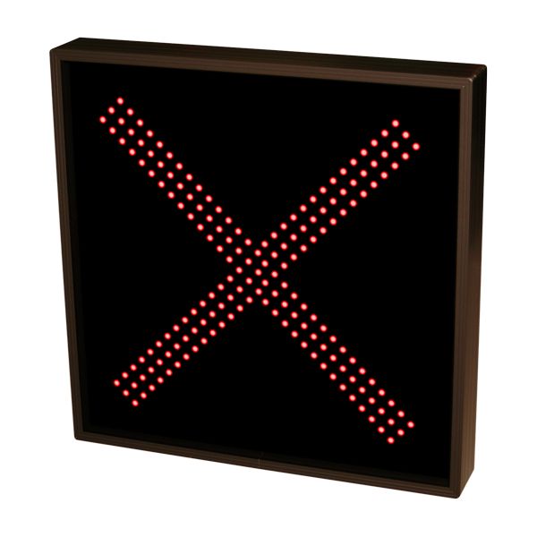 Signal Tech "X" / "Down Arrow" LED Sign