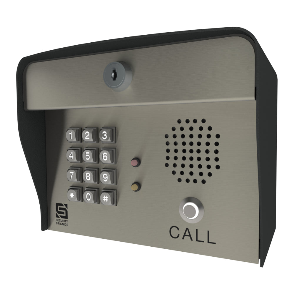AAS ADV-1000i Keypad With Intercom