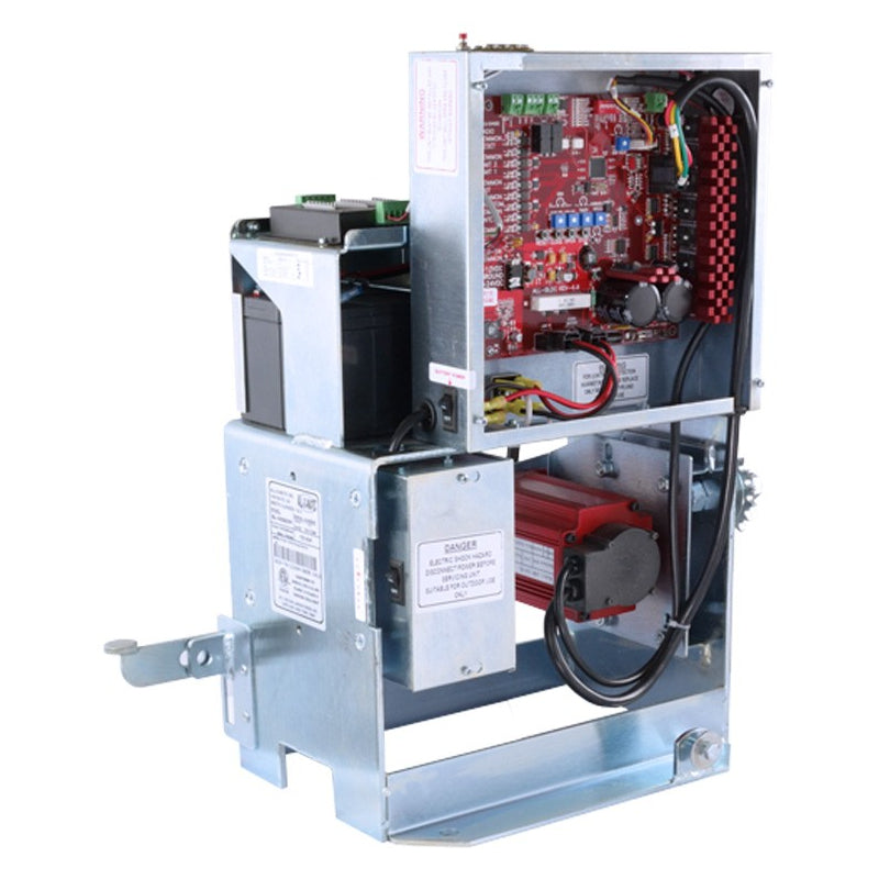 All-O-Matic SL-100FP-DC With Foot Pedal Release inside