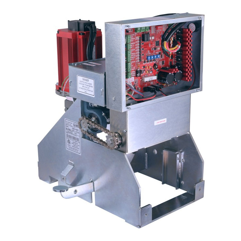 All-O-Matic 150DC 1 Horsepower Slider shown without a cover