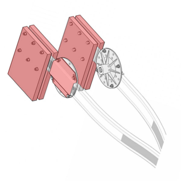 Doorking 1602-041 Hardware Kit