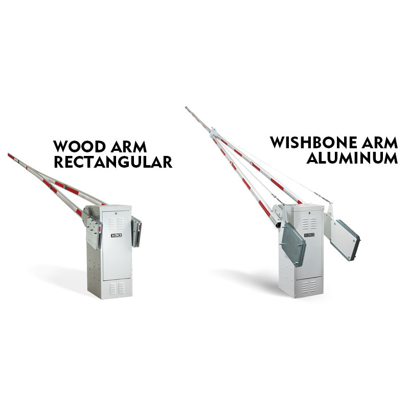 Doorking 1602-090 arm comparison