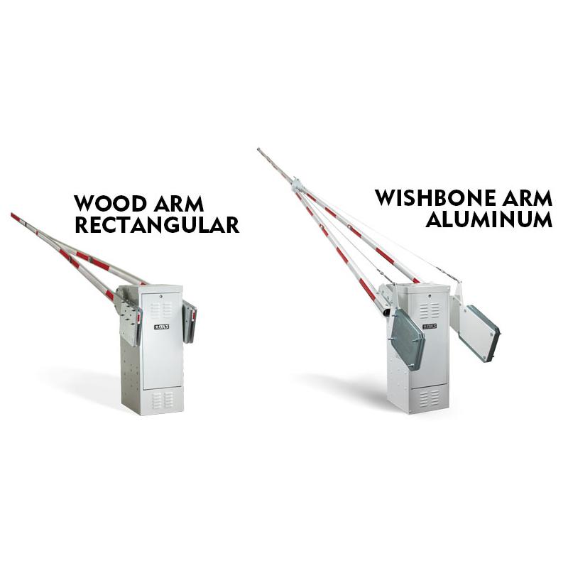 Doorking 1602-091 (showing the available arm type)