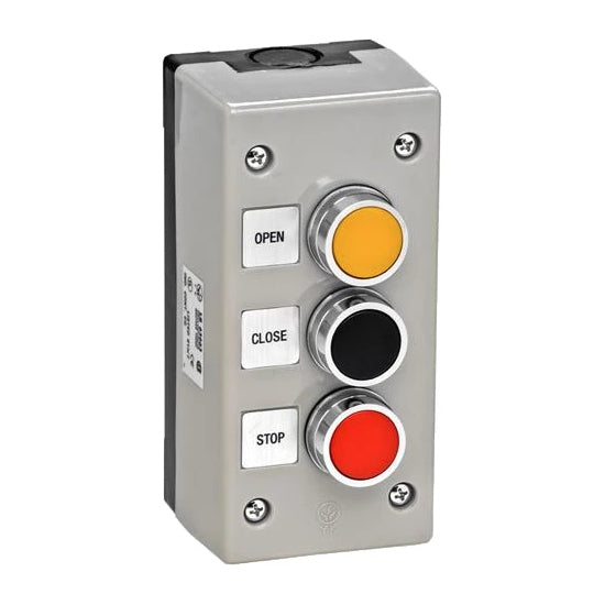 MMTC 3BXT Three Button Station - Outdoor Rated