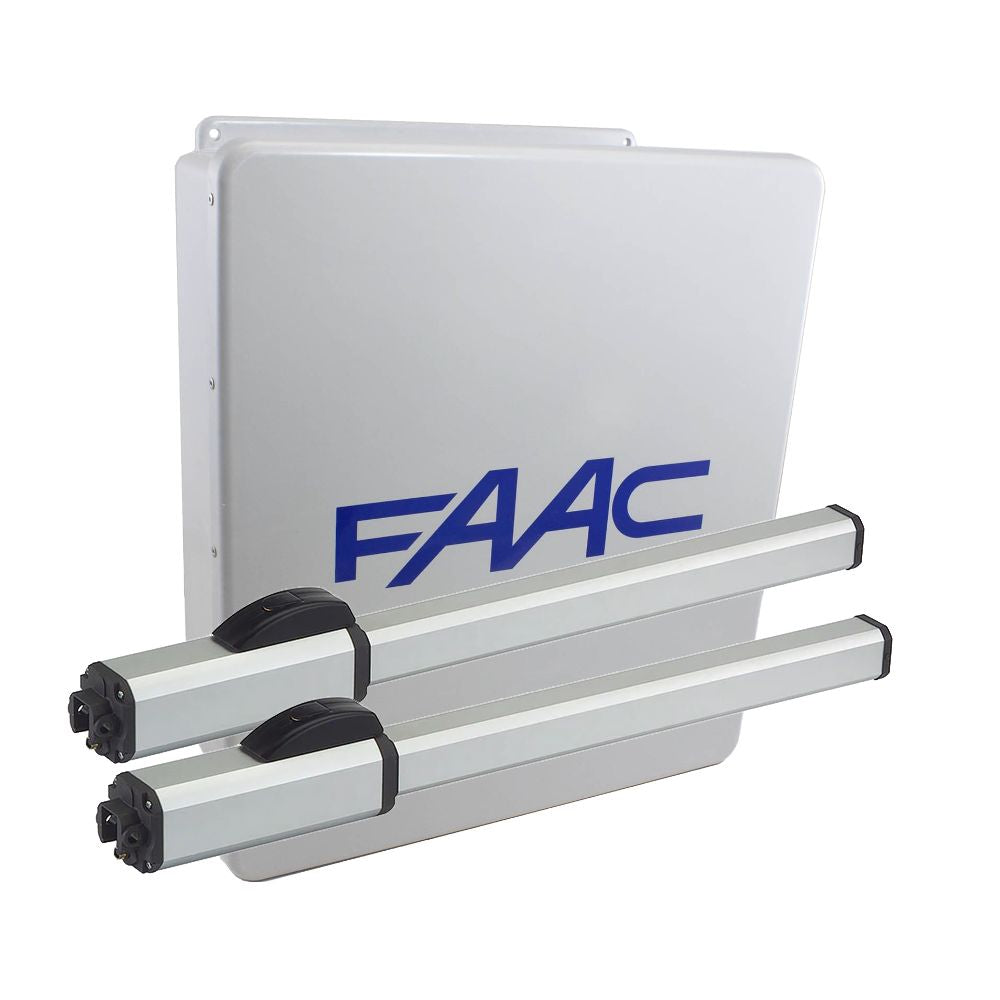 FAAC 422 Dual Swing Gate Opener Kit