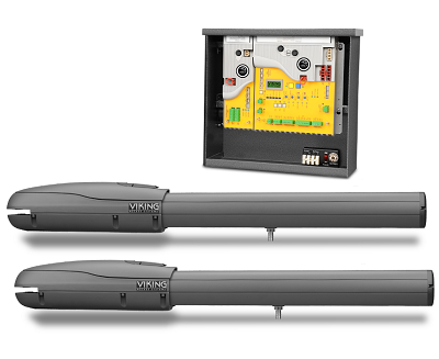 VIKING G-5 SOLAR DUAL SWING GATE OPENERS