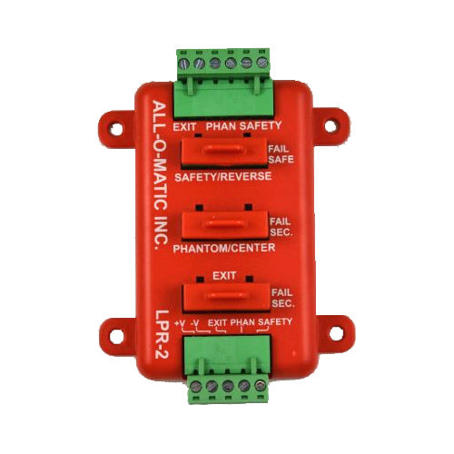 Allomatic LPR-2 Loop Detector Rack
