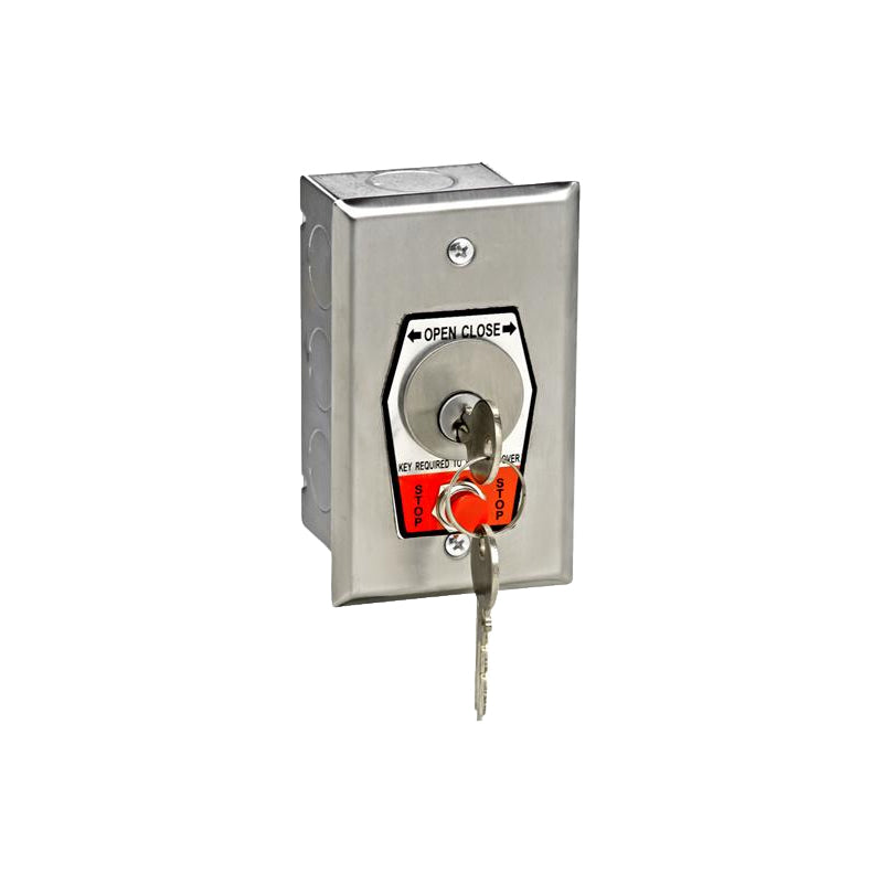 MMTC HBFS Interior Key-Switch with Stop Button