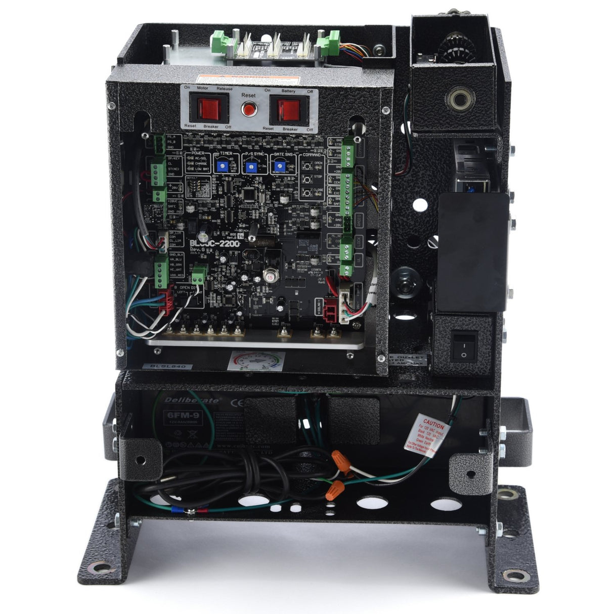 Platinum Access BLSL840 Slide Gate Opener, front view