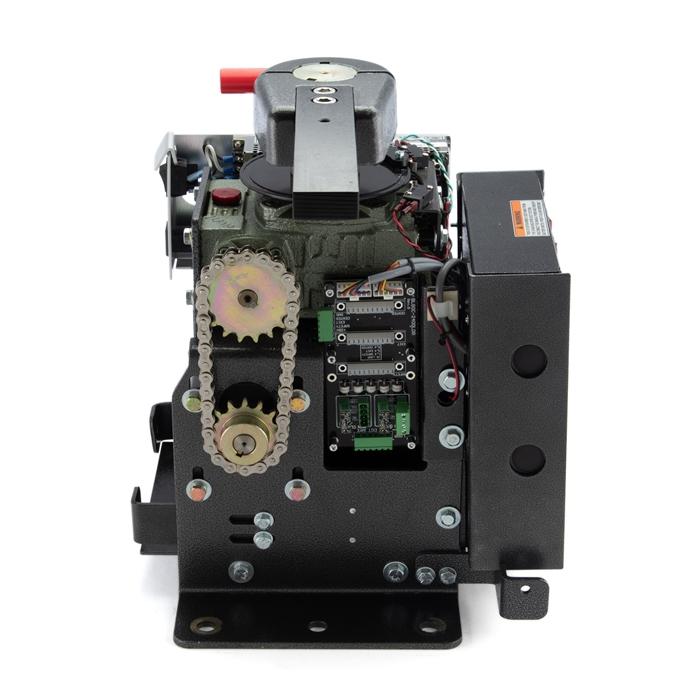 Platinum Access BLSW814 Swing Gate Opener, side view