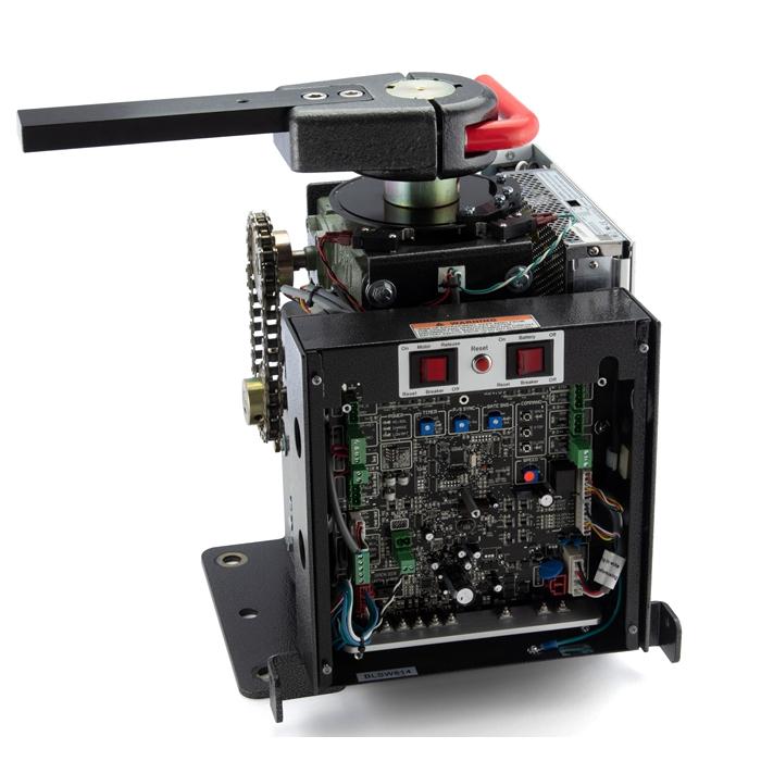 Platinum Access BLSW814 Swing Gate Opener, front view