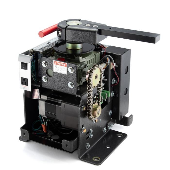 Platinum Access BLSW814 Swing Gate Opener, rear view