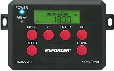 ENFORCER SA-027WQ  automatic gate timer