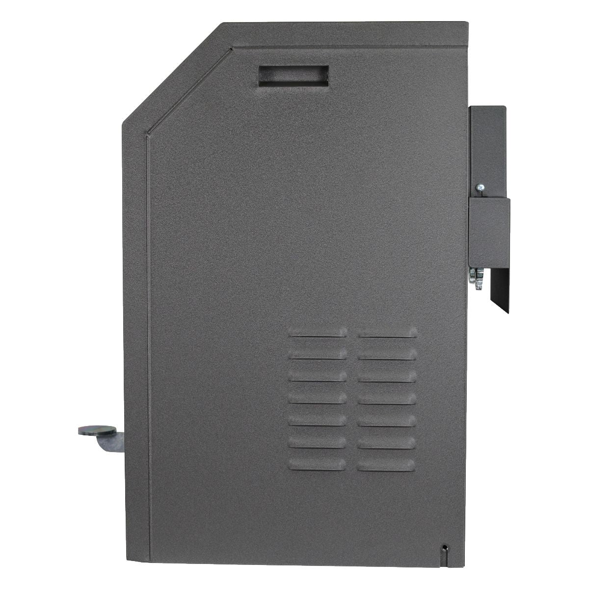 All-O-Matic SL-175 DC Industrial Slide Gate Operator, side view