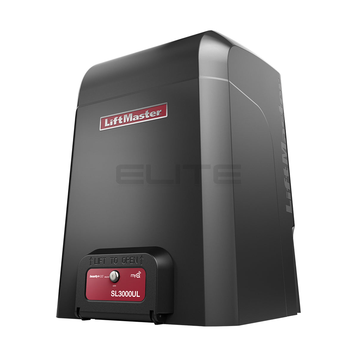 ELITE SL3000501UL 1/2HORSEPOWER SLIDE GATE OPERATOR RIGHT SIDE