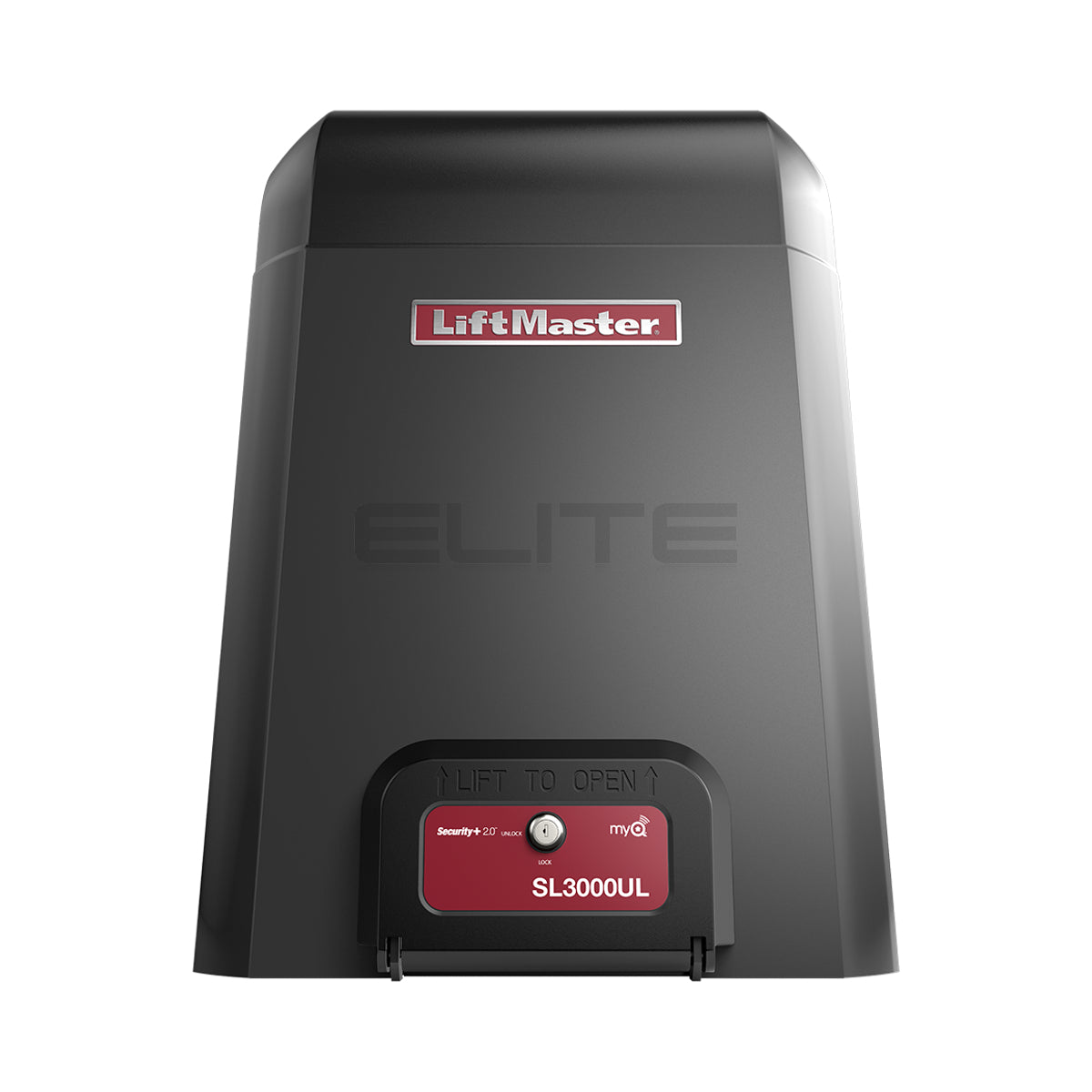 Liftmaster SL3000101UL Slide Gate Opener, front facing