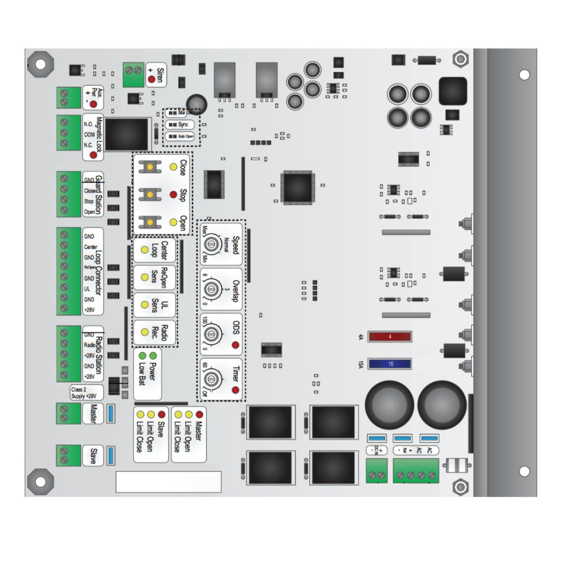 Viking VE4PCB Circuit Board