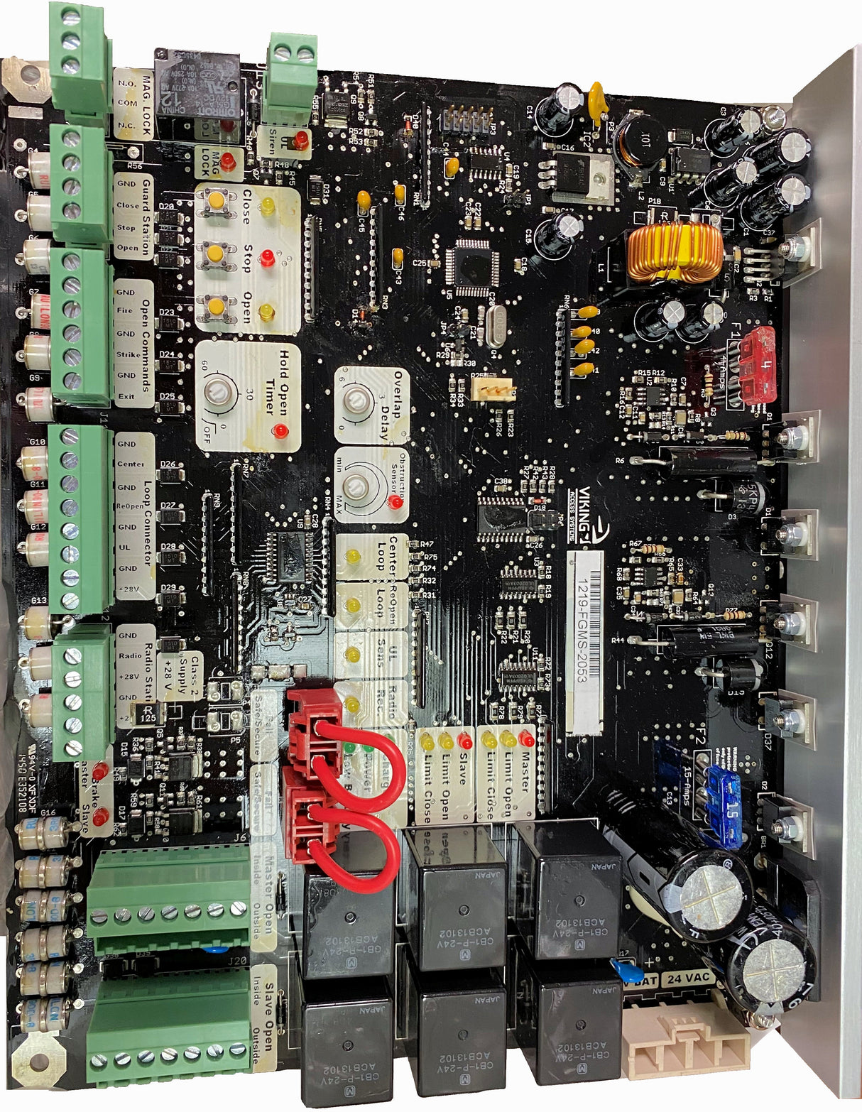 Viking DUMSCB10-i8 Replacement Control Board for Dual I-8 Gates | Elitegates.net