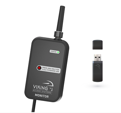 Viking VA-18MONITOR Gate Controller with driver