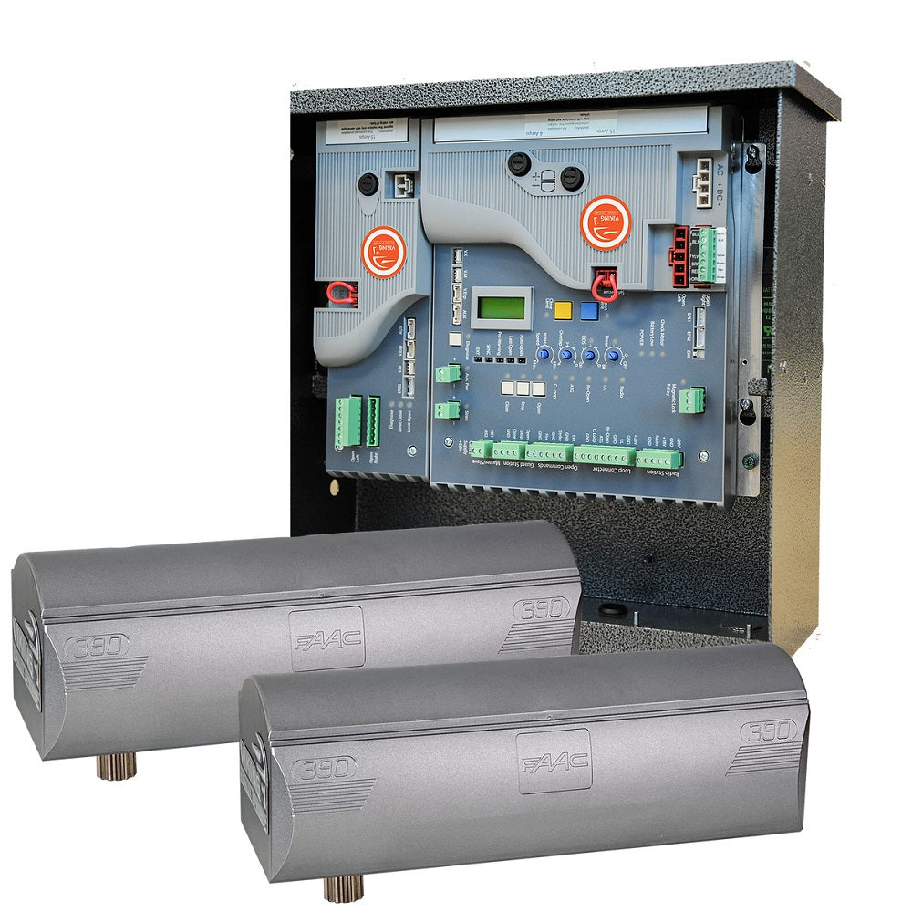 Viking X390 for dual gates