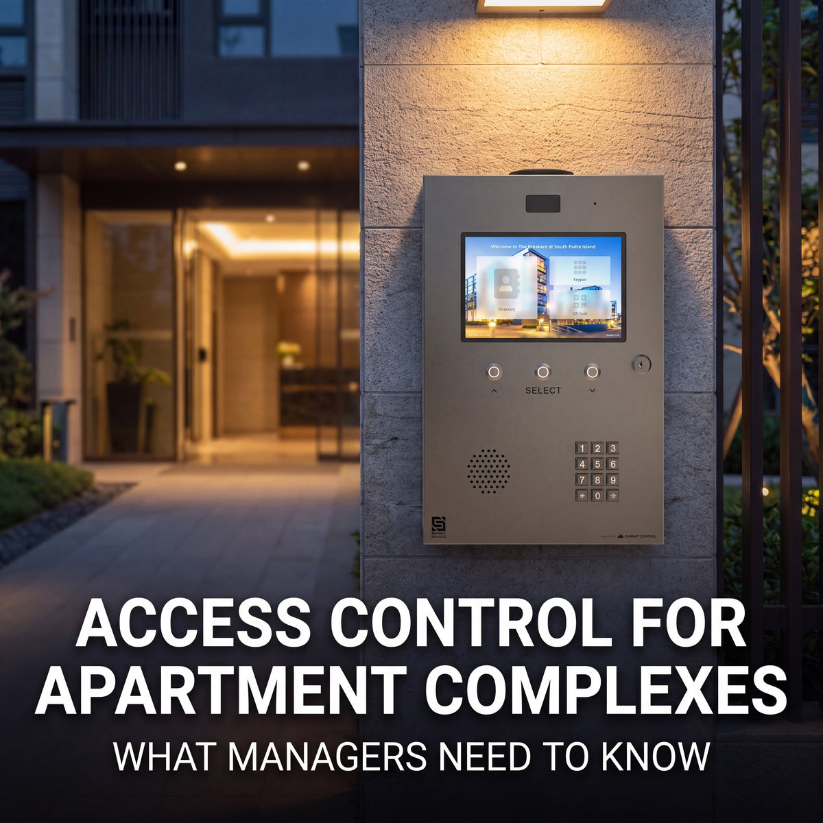 Access Control for Apartments: What Managers Need to Know | Elitegates ...