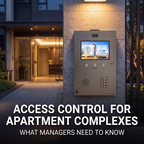 Access Control for Apartment Complexes: What Managers Need to Know