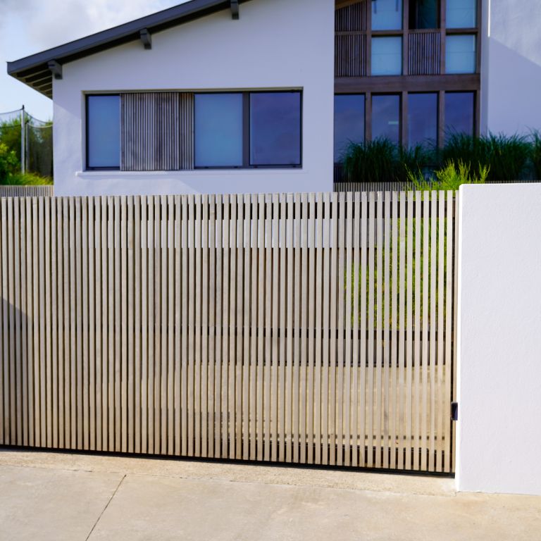 Boost Home Security With an Automatic Gate Opener