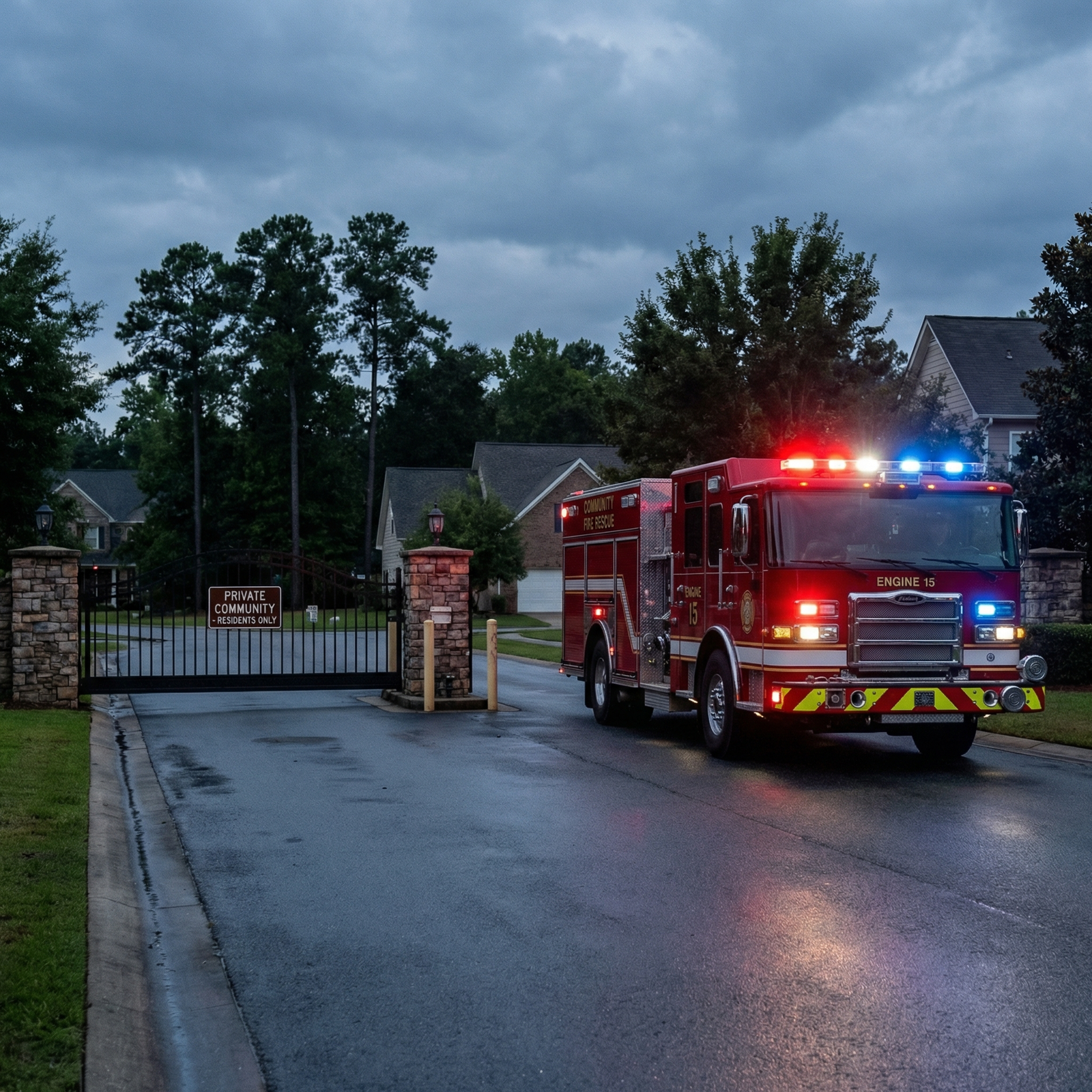 A Guide to Fire Safety in Access Control Systems
