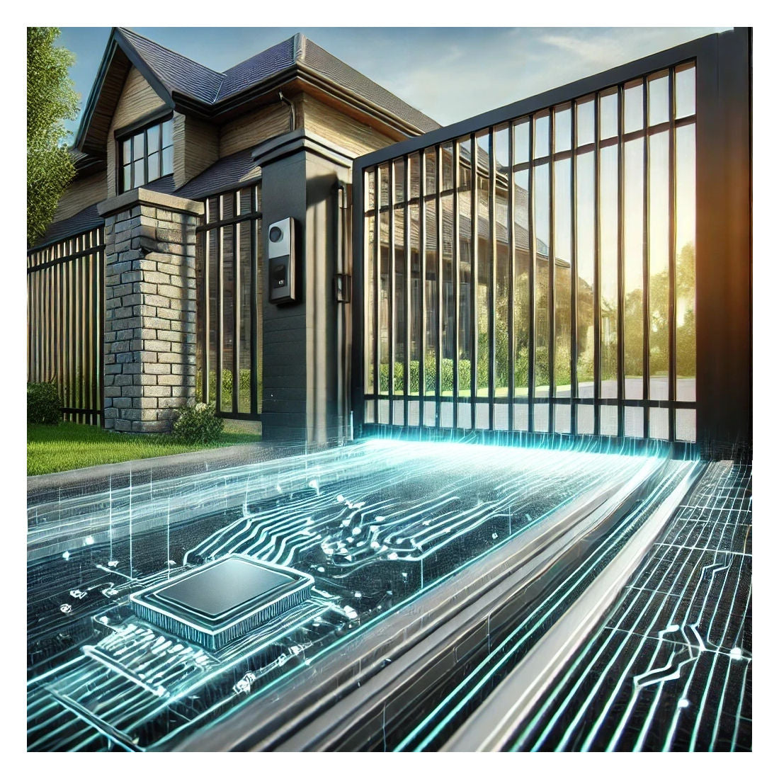 How Automatic Gate Openers Help Deter Intruders and Protect Your Prope ...