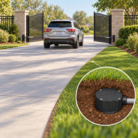 How to Install a CP4 Exit Probe for an Automatic Gate | Elite Gates