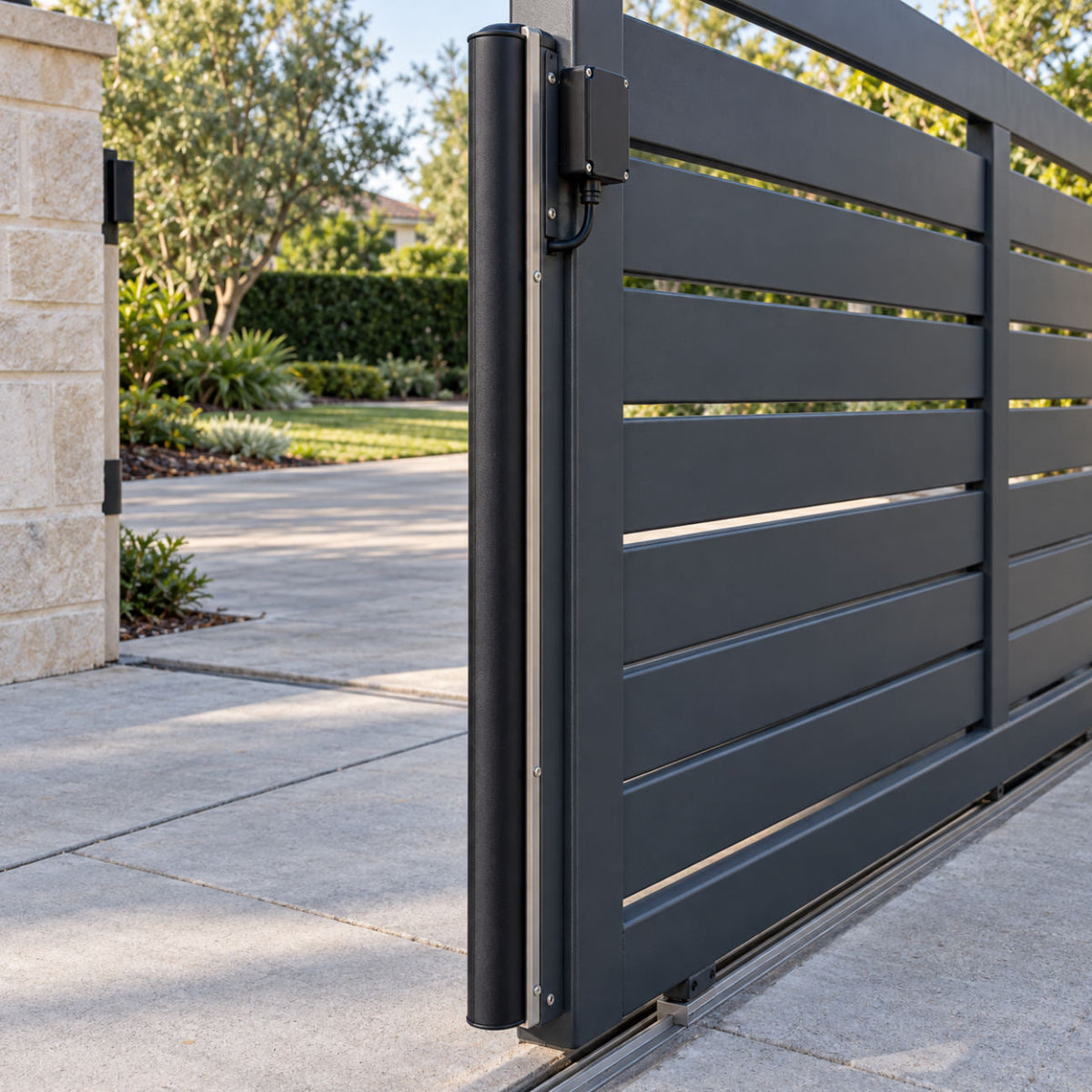 How to Install a Safety Edge on an Automatic Gate | Elitegates.net
