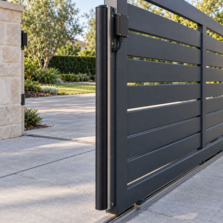 How to Install a Safety Edge on an Automatic Gate | Elitegates.net