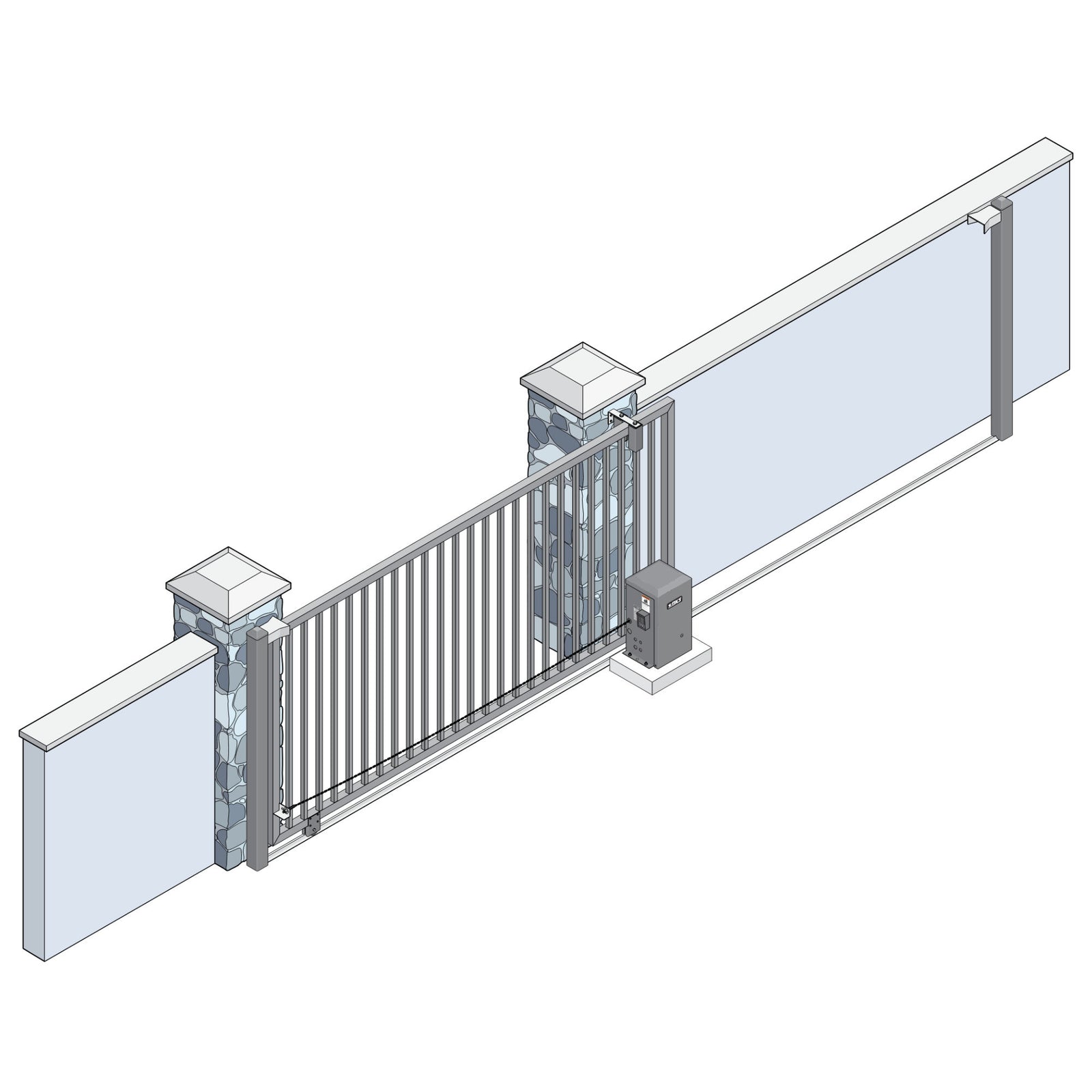 A Comprehensive Guide to Installing and Automatic Slide Gate Opener