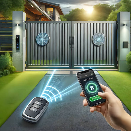 Top 5 Must Have Accessories for Automatic Gate Openers