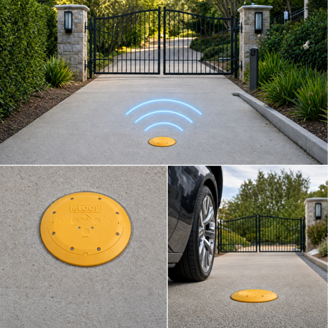 Wireless Exit and Presence Vehicle Detection Explained | Elitegates.net