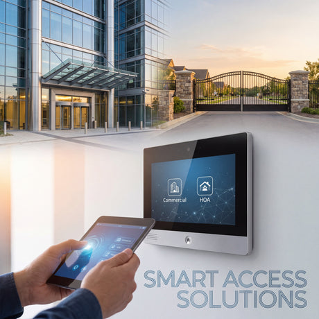 A Property Manager's Guide to Commercial and HOA Intercom Systems