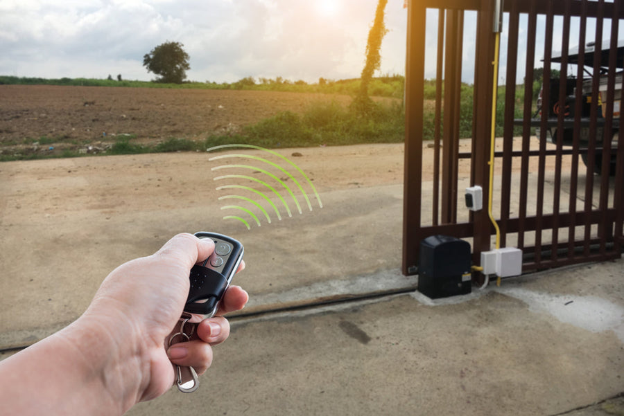 How Automatic Gate Openers Enhance Farm and Ranch Security – Elite Gates