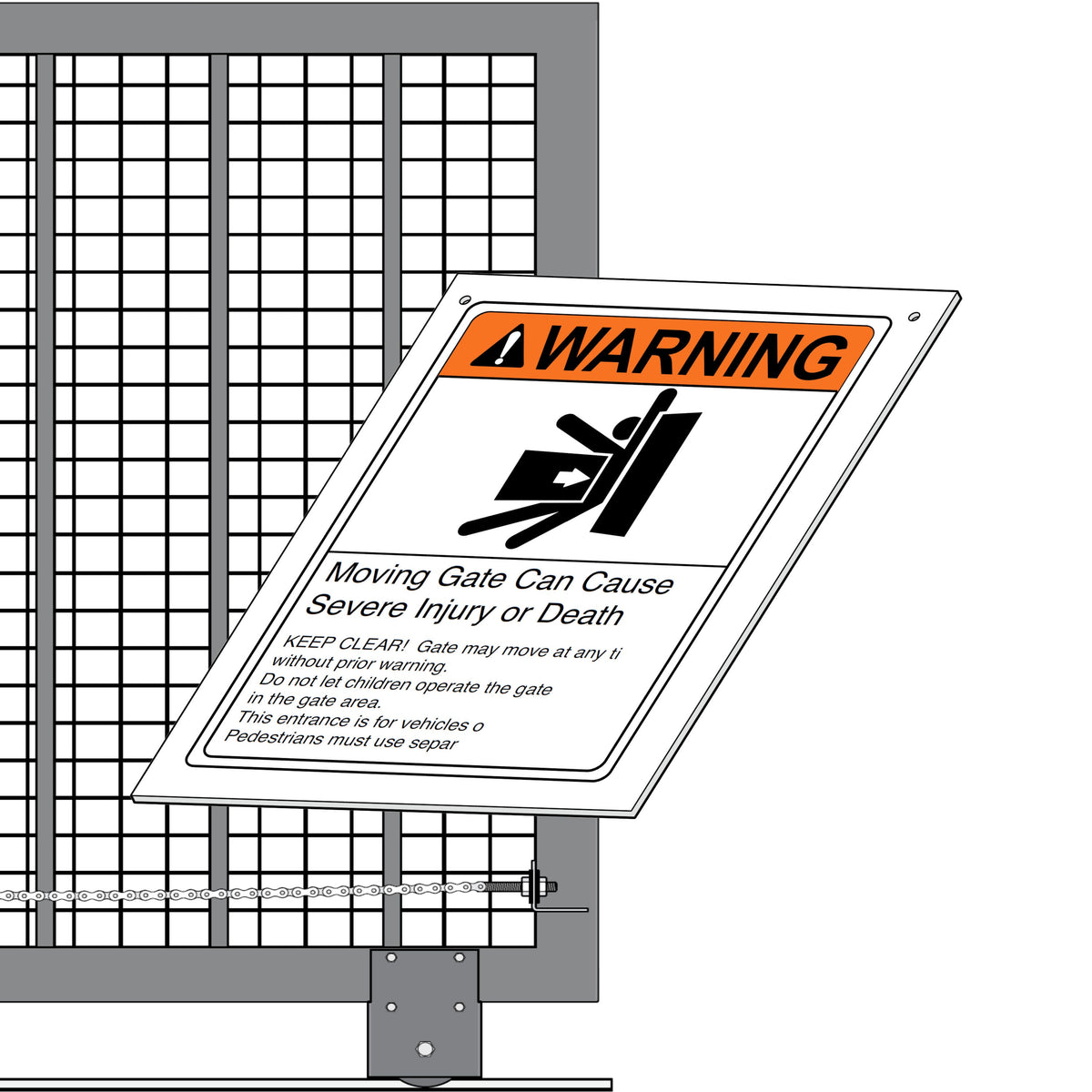 Security Gate Guide Automatic Gate Safety Guide for Families With Children | Elitegates.net ...
